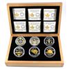 Image 1 : RCM Issue: 2015 Legacy of the Canadian Nickel Fine Silver 6-coin Set in Deluxe Display Case (some ca