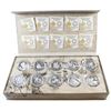 Image 1 : RCM Issue: 2014-2015 Canada $15 Exploring Canada Complete Fine Silver 10-coin Set in Deluxe Display 