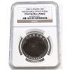 Image 1 : RCM Issue: 2007 Canada $4 Parasaurolophus Fossil NGC Certified PF-69 Ultra Cameo (TAX Exempt)