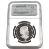 Image 2 : RCM Issue: 2007 Canada $4 Parasaurolophus Fossil NGC Certified PF-69 Ultra Cameo (TAX Exempt)