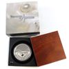 Image 1 : Perth Mint: 2011 Australia $1 Treasures 'Pearls' 1oz Fine Silver Coin (Tax Exempt)