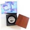 Image 1 : Perth Mint: 2009 Australia $1 Treasures 'Diamonds' 1oz Fine Silver Coin (Tax Exempt).