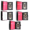 Image 1 : RCM Issue: 1984-1988 Canada Proof Double Dollar Sets. You will receive one of each Set Issued from 1