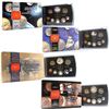 Image 1 : RCM Issue: 1999-2002 Canada Proof Double Dollar sets. You will receive one of each Set Issued from 1