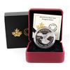 Image 1 : RCM Issue: 2014 Canada $5 Peregrine Falcon Fine Silver Coin (outer sleeve lightly worn). TAX Exempt