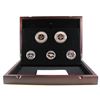 Image 1 : RCM Issue: 2017 Canada Legacy of the Penny Fine Silver 5-coin Set (TAX Exempt)