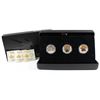 Image 1 : RCM Issue: 2016 Canada $10 Day of the Dinosaurs Fine Silver 3-coin Fine Silver Set (TAX Exempt)