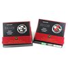 Image 1 : RCM Issue: 2005 Canada Proof Silver Dollars. You will receive the 2005 Flag Proof Dollar & 2005 Spec