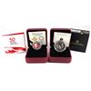 Image 1 : RCM Issue: 2012 Canada Proof Silver Dollar, and 2015 Canada $3 50th Anniversary of the Canadian Flag