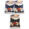 Image 1 : RCM Issue: 1998, 1999 & 2000 Oh Canada 7-coin Uncirculated sets. The outer hard plastic is scuffed h