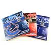 Image 1 : RCM Issue: 2007 Canada NHL 7-coin Sets - Calgary Flames, Toronto Maple Leafs & Vancouver Canucks. 3 