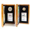 Image 1 : RCM Issue: 2004 Elusive Loon Coins and Stamp Set & 2005 Canada $1 Walrus and Calf Coin and Stamp Set