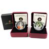 Image 1 : RCM Issue: 2013 $20 Canadian Maple Canopy - Autumn and Spring. Coins comes encapsulated with display