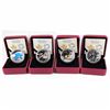Image 1 : RCM Issue: 4x 2016 Canada $20 Migratory Birds Convention Coloured Fine Silver Coins - Mountain Blueb