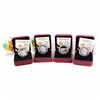 Image 1 : RCM Issue: 4x 2014 O Canada $10 Fine Silver Coins - The Canadian Cowboy, Canadian Holiday Scene & 2x