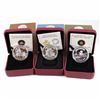 Image 1 : RCM Lot: 2013, 2014, & 2015 Canadian $5 Bank Notes Fine Silver Coin Collection (TAX Exempt). You wil