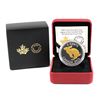 Image 1 : RCM Issue: 2015 5-cent Legacy of the Canadian Nickel - The Centennial Fine Silver Coin (capsule is s