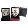Image 1 : RCM/Highland Mint Lot: 2011 Canada $25 Wayne & Walter Gretzky Fine Silver Hologram Coin (outer sleev