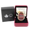 Image 1 : RCM Issue: 2018 Canada $20 Golden Spring Pysanka Fine Silver Coin (TAX Exempt)