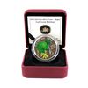 Image 1 : RCM Issue: 2010 Canada $20 Maple Leaf Crystal Raindrop Fine Silver Coin. Comes encapsulated in red R