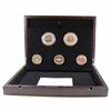 Image 1 : RCM Issue: 2017 Canada Legacy of the Penny Fine Silver 5-coin Set (Tax Exempt). Capsules are scratch