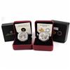 Image 1 : RCM Issue: 2011 Canada $10 Maple Leaf Forever & 2014 Canada $10 Maple Leaf Fine Silver Coins (Tax Ex