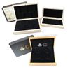 Image 1 : RCM Issue: Group Lot of EMPTY Deluxe Collector cases Issued by the Royal Canadian Mint. You will rec