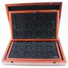 Image 1 : RCM Issue: EMPTY Royal Canadian Mint Master Club Monogram Collector Display Case with 2 trays. Stunn
