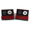 Image 1 : RCM Issue: 2005 Canada $1 V-E Day & V-J Day Privy Mark Silver Maple Leafs (Tax Exempt) 2pcs.