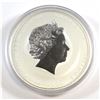Image 2 : Perth Mint: 2012 Australia $8 Dragon 5 oz. .999 Fine Silver Coin (TAX Exempt) - scuffed capsule, coi
