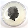 Image 2 : Perth Mint: 2013 Australia $10 Snake 10 oz. .999 Fine Silver Coin (TAX Exempt) - scuffed capsule, co