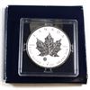 Image 1 : RCM Issue: 2011 Canada F15 Privy Mark $5 Silver Maple Leaf in original capsule from the Mint. Coin i