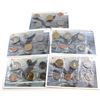 Image 1 : RCM Issue: 1994-1998 Canada Uncirculated Proof Like sets. You will receive the 1994, 1995, 1996, 199