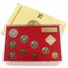 Image 1 : Leningrad Mint: 1975 Russia USSR CCCP Soviet Union Official 9-coin mint set. Set contains various im