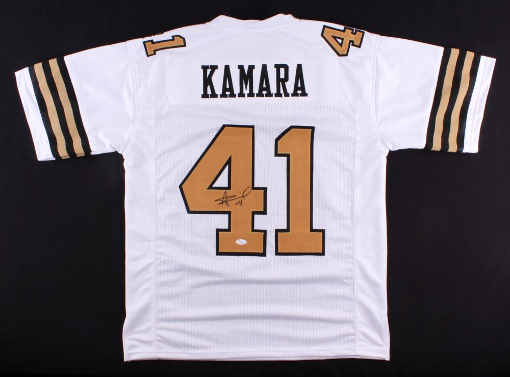 signed alvin kamara jersey