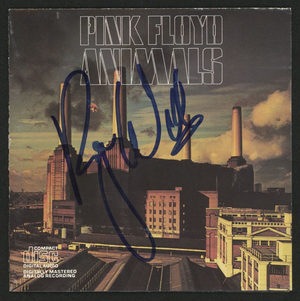 Pink Floyd Signed disque dor