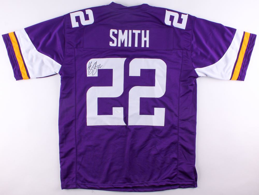 signed harrison smith jersey