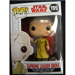 Star Wars Supreme leader Snok Pop #199