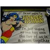 Image 1 : Wonder Woman tin sign