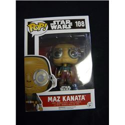 Star Wars Maz Kanata Pop #108