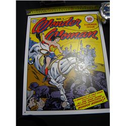 Wonder Woman No.1 Tin sign