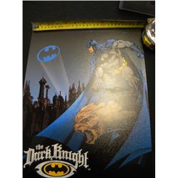 Batman the Dark Knight tin sign