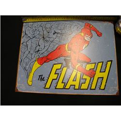 The Flash Retro tin sign