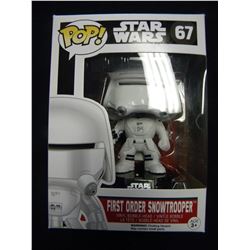 sTARwARS First Order Snowtropper Pop#67