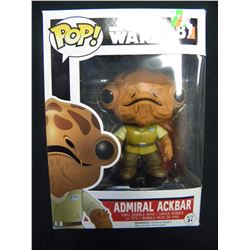Star Wars Admiral Ackbar Pop #81