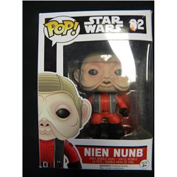 Star Wars Nien Nunb Pop # 82