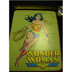 Retro Wonder woman tin sign