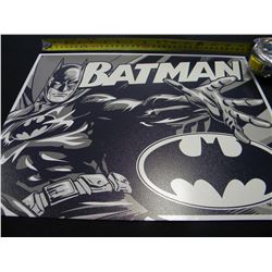 Batman tin sign