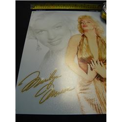 Marilyn Munroe Tin sign