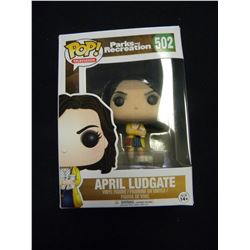 Parka and Recreation "April Ludgate Pop